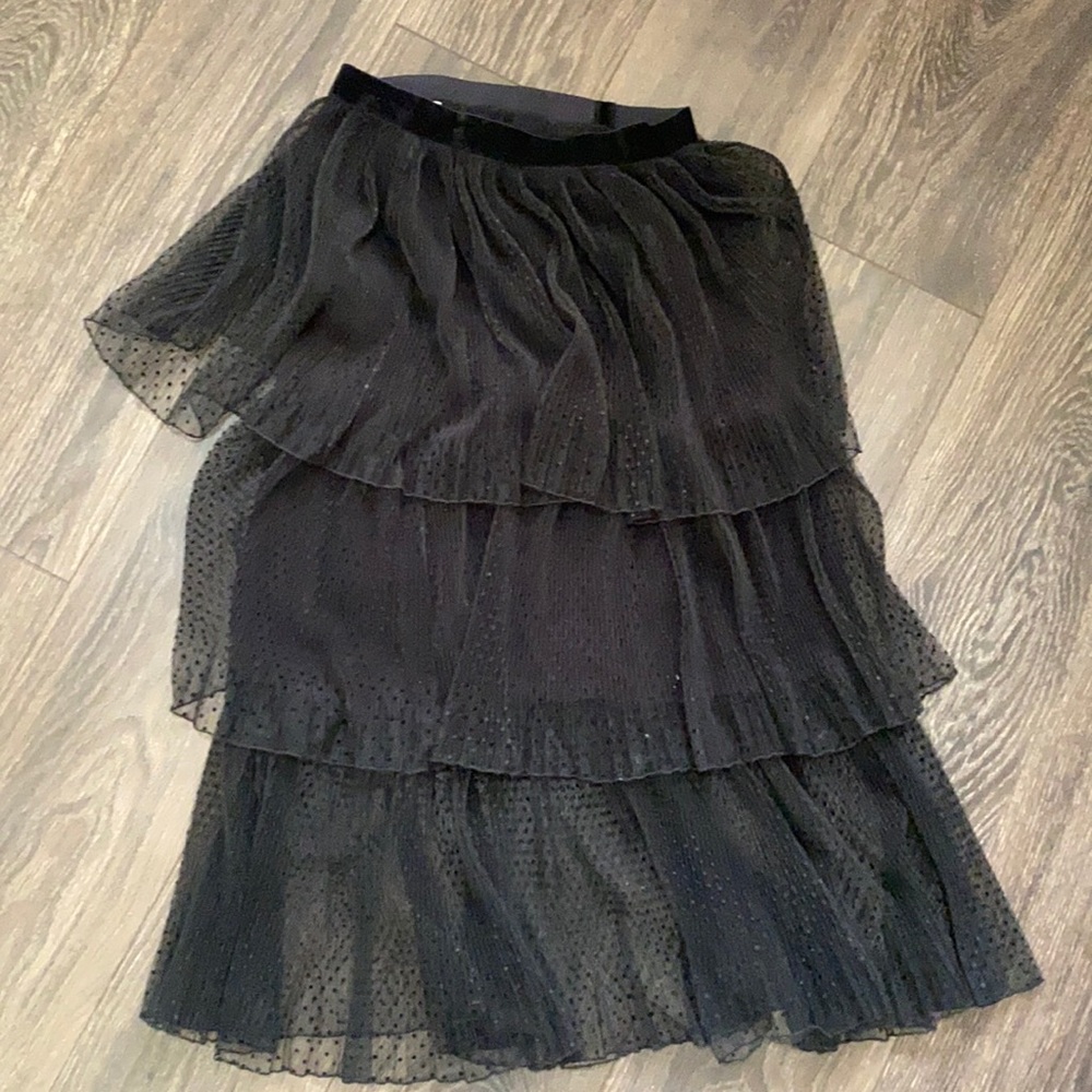 Ruffled skirt